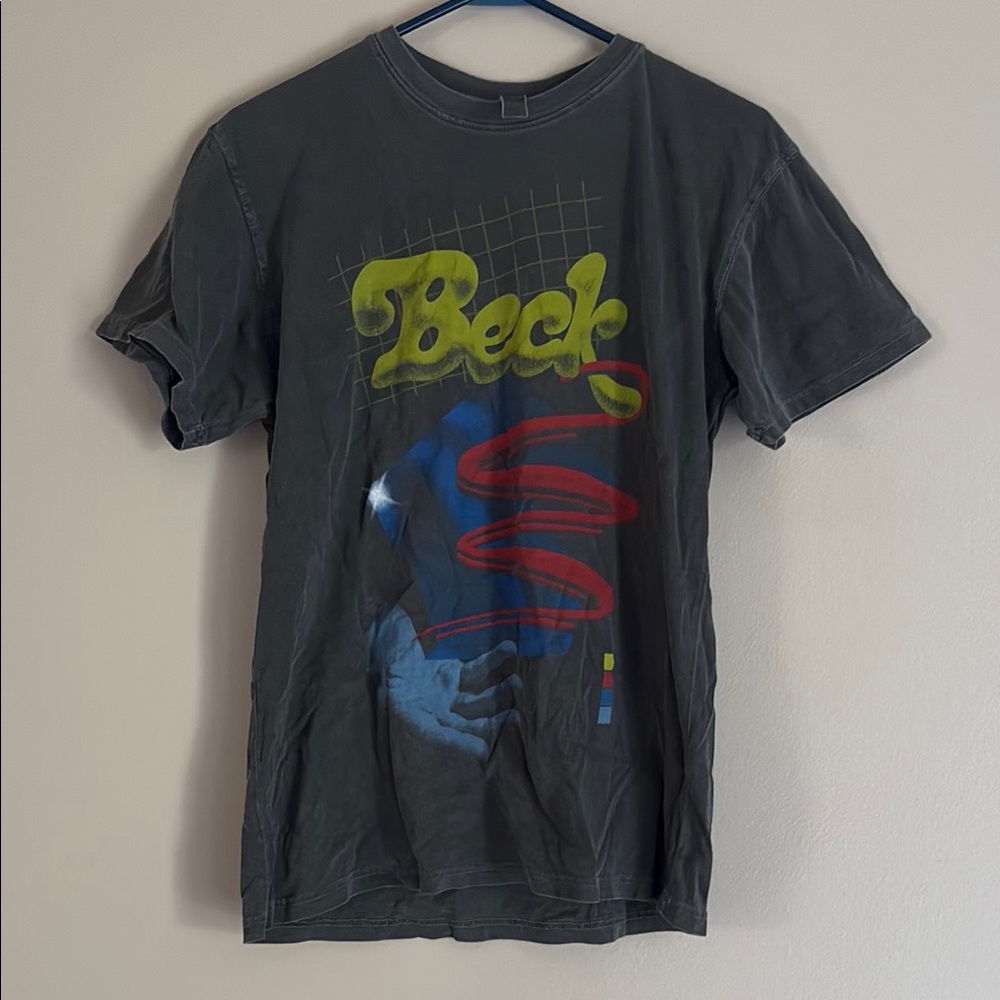 Graphic Tee Concert Beck The Night Running